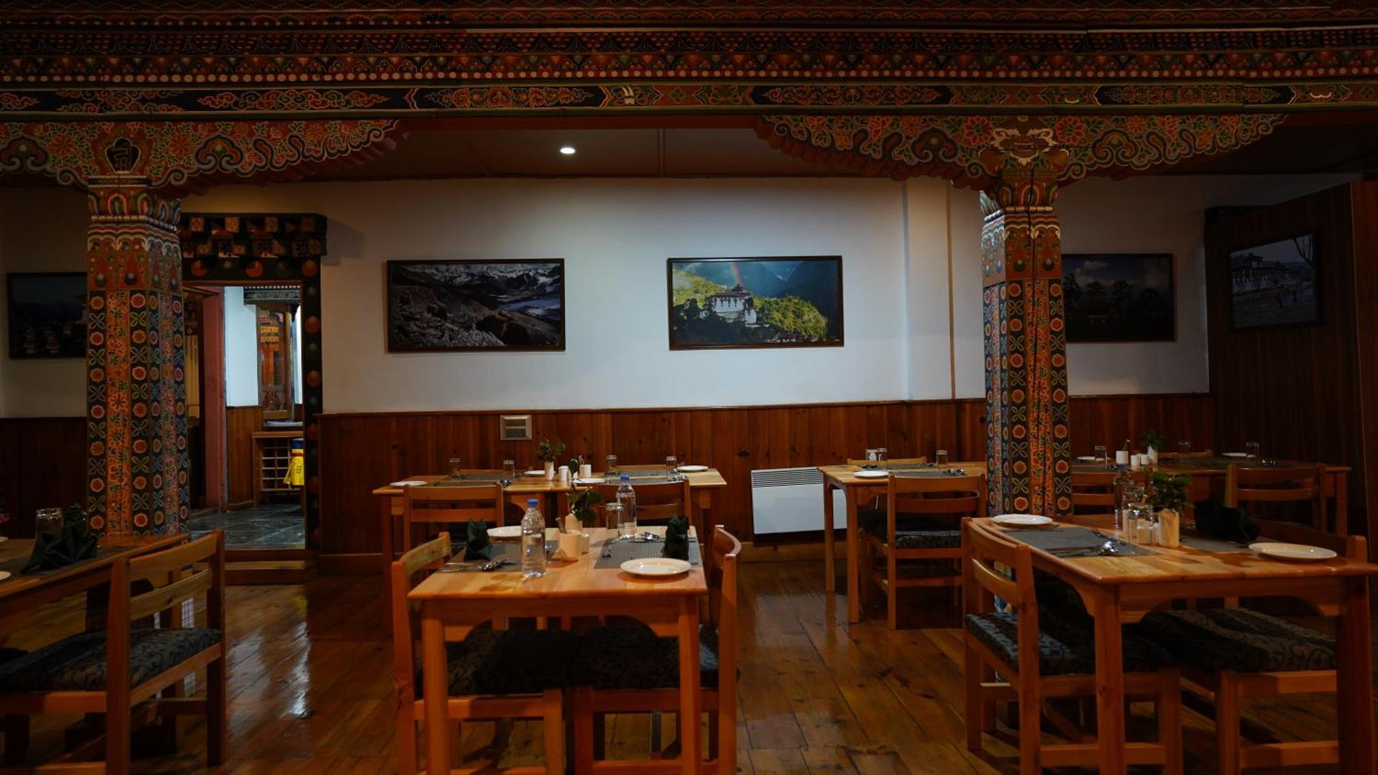 Hotel Olathang Paro Eksteriør billede