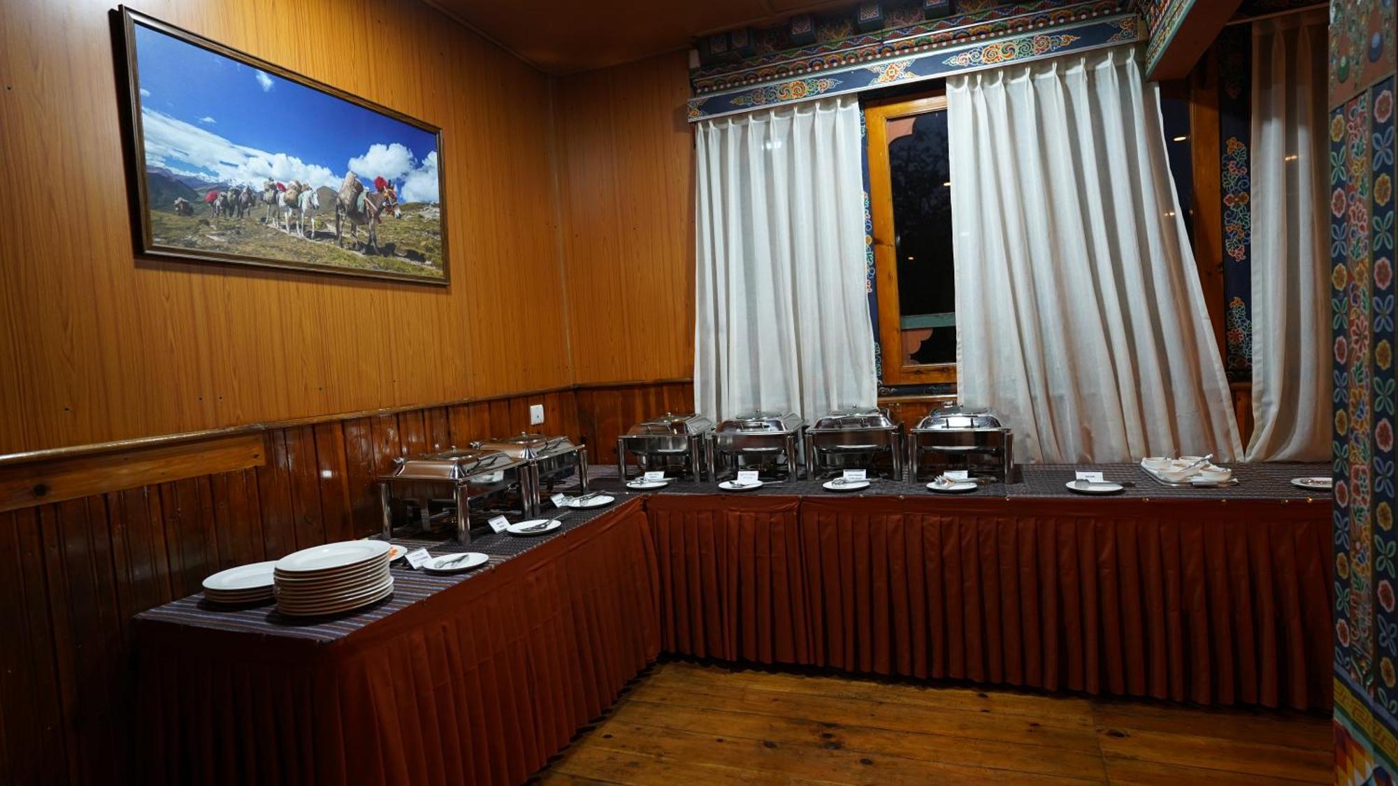 Hotel Olathang Paro Eksteriør billede
