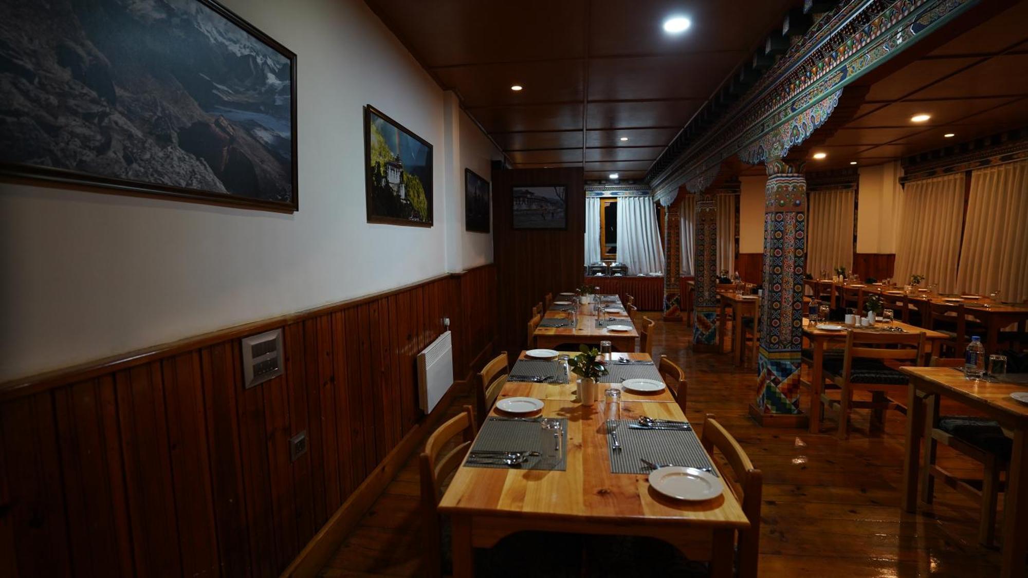 Hotel Olathang Paro Eksteriør billede